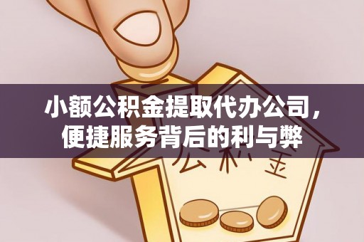 贺兰小额公积金提取代办公司，便捷服务背后的利与弊