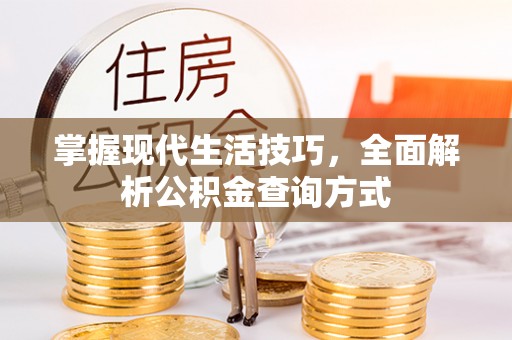 贺兰掌握现代生活技巧，全面解析公积金查询方式