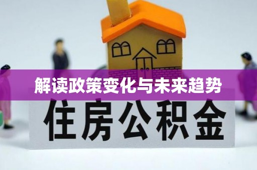 贺兰解读政策变化与未来趋势