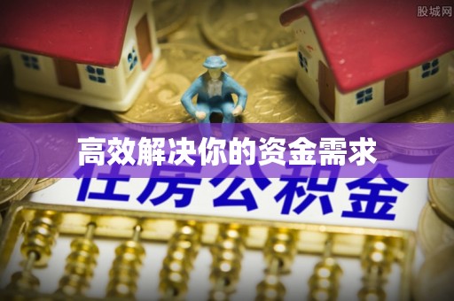 贺兰高效解决你的资金需求