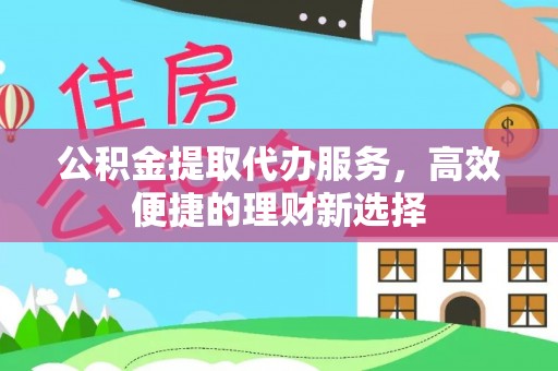 贺兰公积金提取代办服务，高效便捷的理财新选择