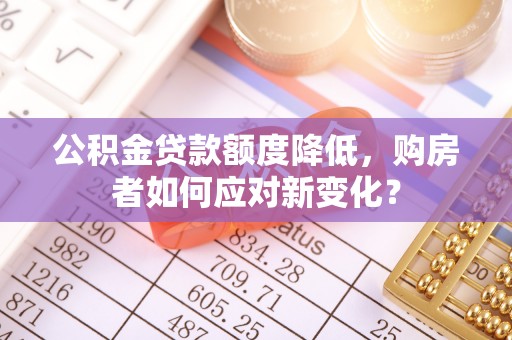 贺兰公积金贷款额度降低，购房者如何应对新变化？