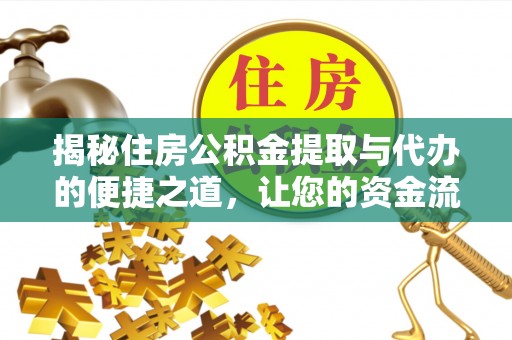 贺兰揭秘住房公积金提取与代办的便捷之道，让您的资金流动更高效
