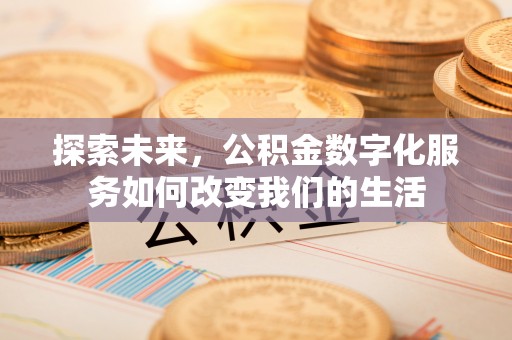 贺兰探索未来，公积金数字化服务如何改变我们的生活