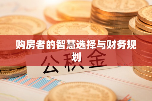 贺兰购房者的智慧选择与财务规划