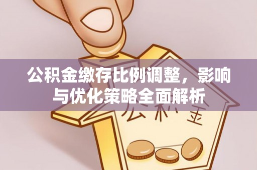 贺兰公积金缴存比例调整，影响与优化策略全面解析