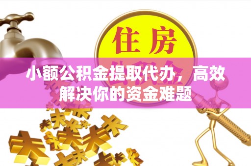 贺兰小额公积金提取代办，高效解决你的资金难题