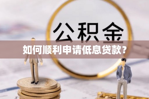 贺兰如何顺利申请低息贷款？