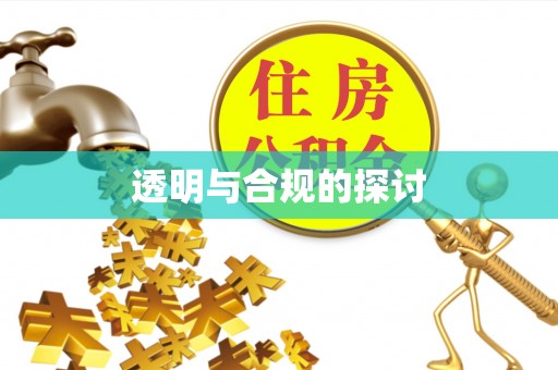 贺兰透明与合规的探讨
