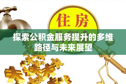 贺兰探索公积金服务提升的多维路径与未来展望