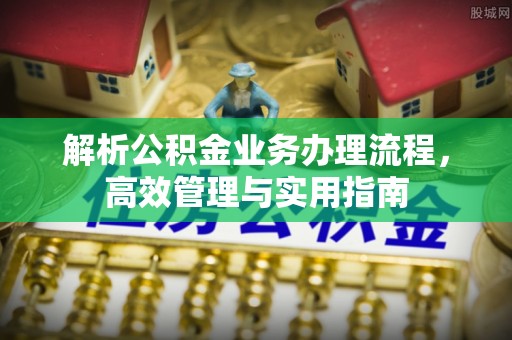 贺兰解析公积金业务办理流程，高效管理与实用指南