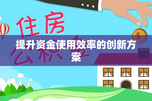 贺兰提升资金使用效率的创新方案