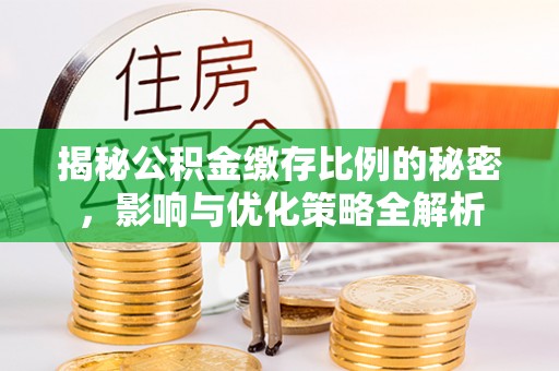 贺兰揭秘公积金缴存比例的秘密，影响与优化策略全解析