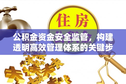 贺兰公积金资金安全监管，构建透明高效管理体系的关键步骤