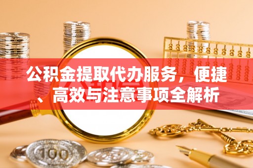 贺兰公积金提取代办服务，便捷、高效与注意事项全解析