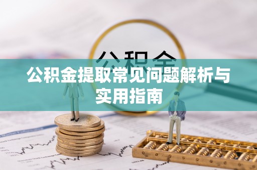 贺兰公积金提取常见问题解析与实用指南