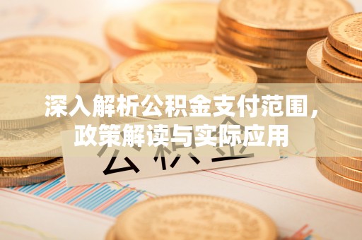 贺兰深入解析公积金支付范围，政策解读与实际应用