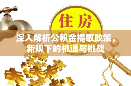 贺兰深入解析公积金提取政策，新规下的机遇与挑战