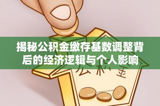 贺兰揭秘公积金缴存基数调整背后的经济逻辑与个人影响