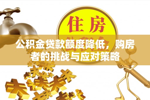 贺兰公积金贷款额度降低，购房者的挑战与应对策略