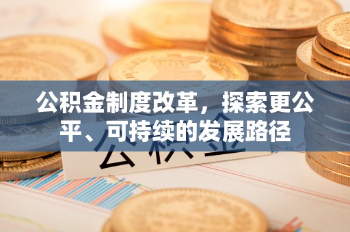 贺兰公积金制度改革，探索更公平、可持续的发展路径