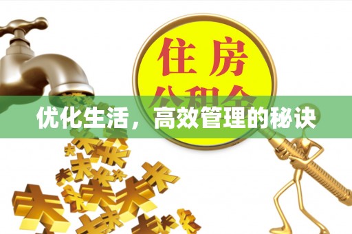 贺兰优化生活，高效管理的秘诀