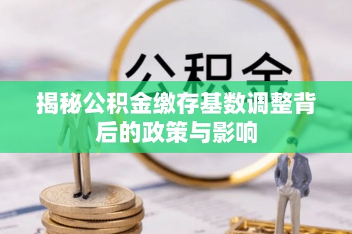 贺兰揭秘公积金缴存基数调整背后的政策与影响