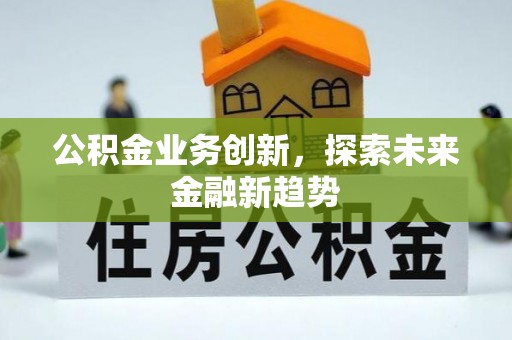 贺兰公积金业务创新，探索未来金融新趋势