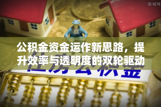 贺兰公积金资金运作新思路，提升效率与透明度的双轮驱动