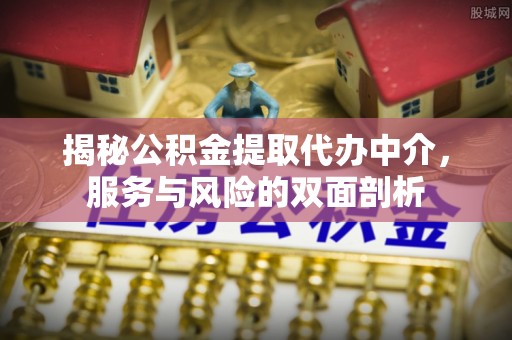 贺兰揭秘公积金提取代办中介，服务与风险的双面剖析