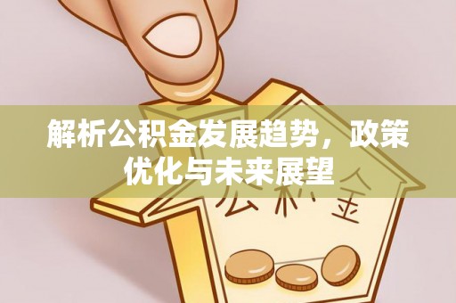 贺兰解析公积金发展趋势，政策优化与未来展望