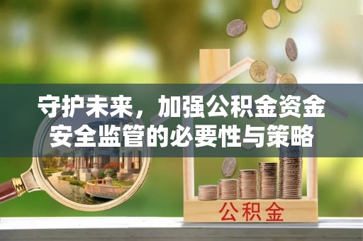 贺兰守护未来，加强公积金资金安全监管的必要性与策略