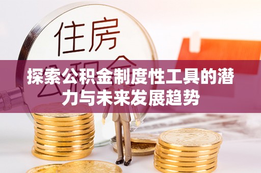 贺兰探索公积金制度性工具的潜力与未来发展趋势