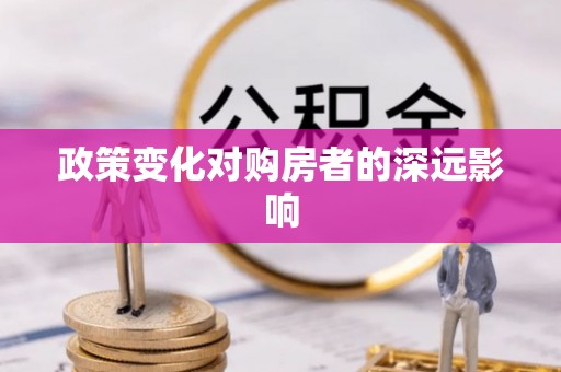 贺兰政策变化对购房者的深远影响