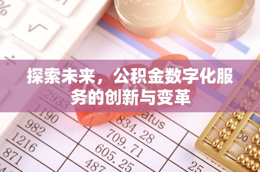 贺兰探索未来，公积金数字化服务的创新与变革