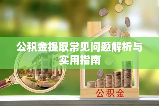 贺兰公积金提取常见问题解析与实用指南