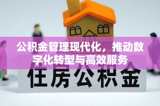 贺兰公积金管理现代化，推动数字化转型与高效服务