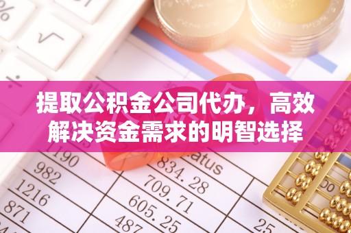 贺兰提取公积金公司代办，高效解决资金需求的明智选择