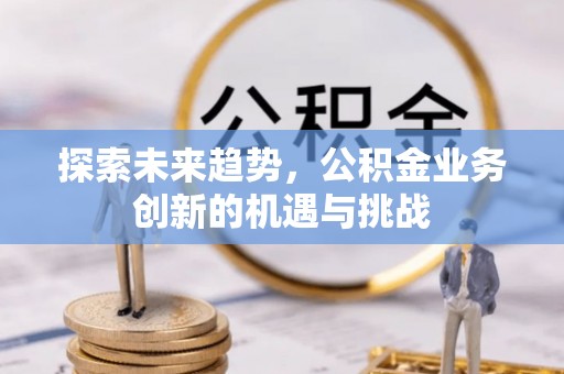 贺兰探索未来趋势，公积金业务创新的机遇与挑战