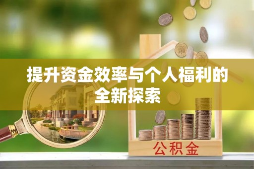 贺兰提升资金效率与个人福利的全新探索