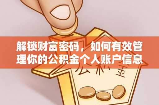 贺兰解锁财富密码，如何有效管理你的公积金个人账户信息