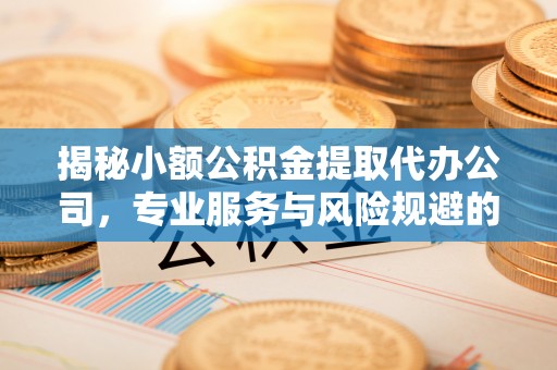 贺兰揭秘小额公积金提取代办公司，专业服务与风险规避的平衡艺术