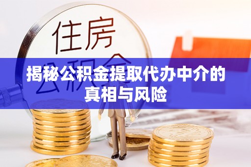 贺兰揭秘公积金提取代办中介的真相与风险