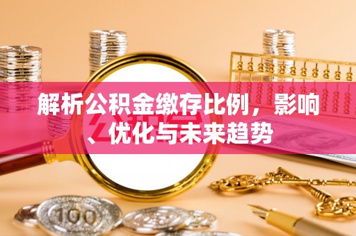 贺兰解析公积金缴存比例，影响、优化与未来趋势