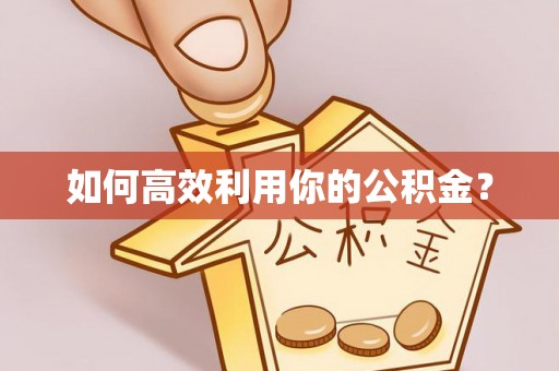 贺兰如何高效利用你的公积金？