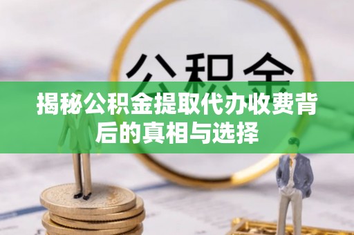 贺兰揭秘公积金提取代办收费背后的真相与选择