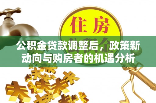 贺兰公积金贷款调整后，政策新动向与购房者的机遇分析