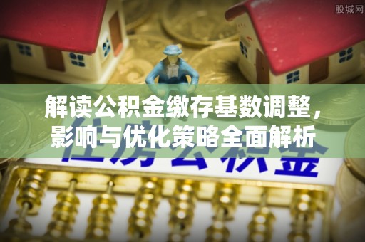 贺兰解读公积金缴存基数调整，影响与优化策略全面解析