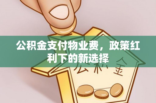 贺兰公积金支付物业费，政策红利下的新选择