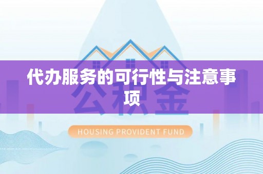 贺兰代办服务的可行性与注意事项